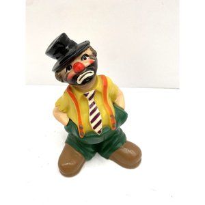 1977 WILTON WOODRIDGE #60515 CLOWN HOBO CAKE PASTRY TOPPER